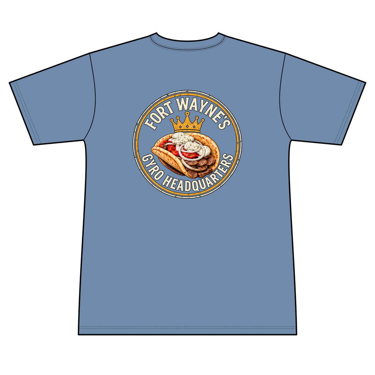 Gyro Headquarters - 100% Polyester Unisex Tee