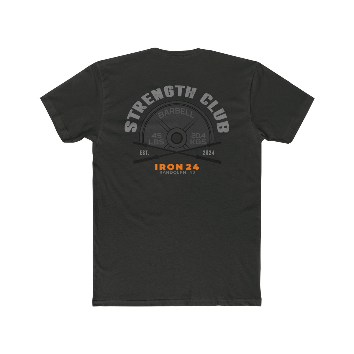 DTG - Iron24 Strength Club Custom Tee (NL3600)
