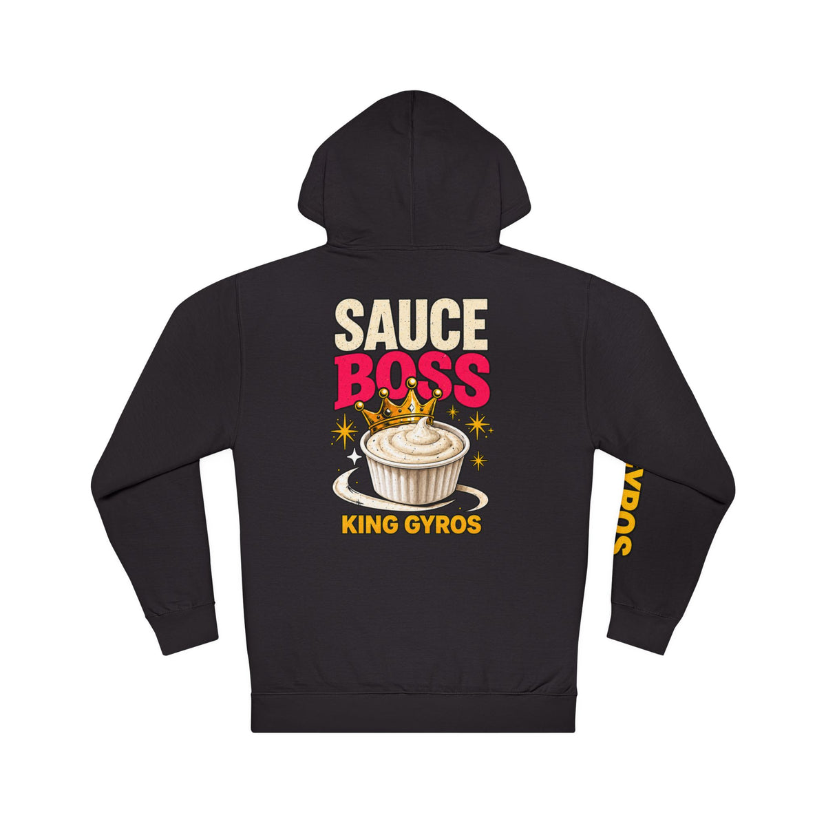 Sauce Boss - Midweight Unisex Hoodie