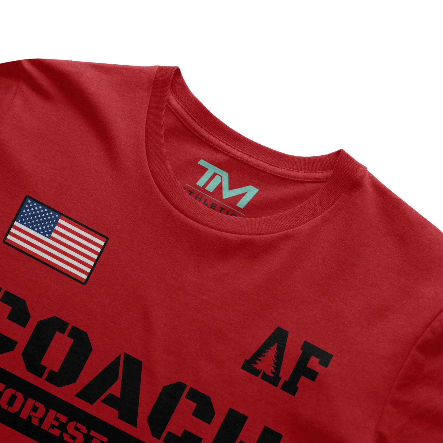 Afforest Fitness Unisex Coaches Tee