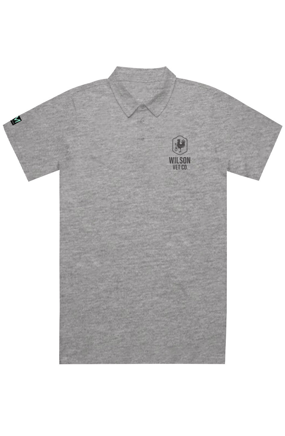 Wilson Vet Co. Embroidered Unisex Polo
