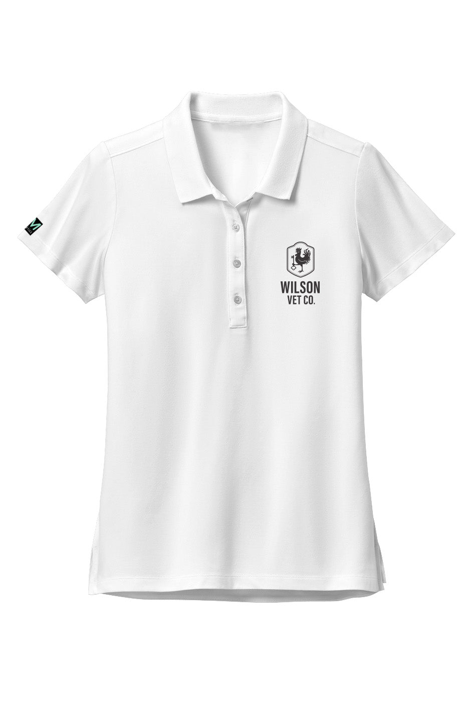 Wilson Vet Co. Embroidered Women's Polo