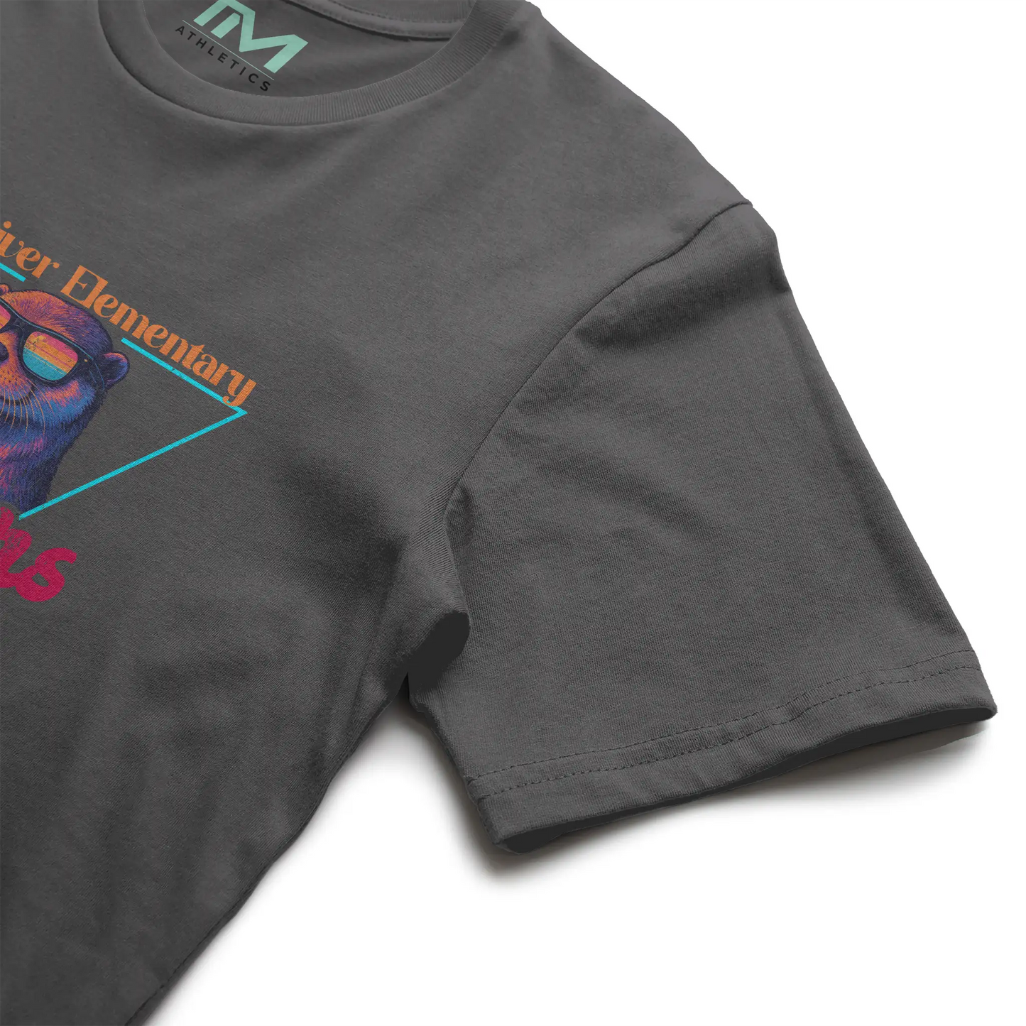 Retro Otter Unisex Adult Tee