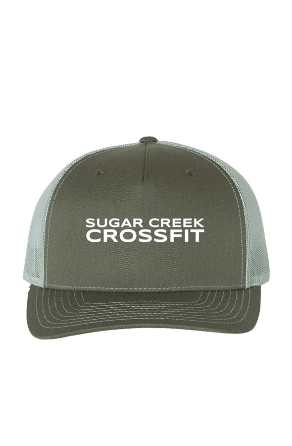 Embroidered Trucker Cap