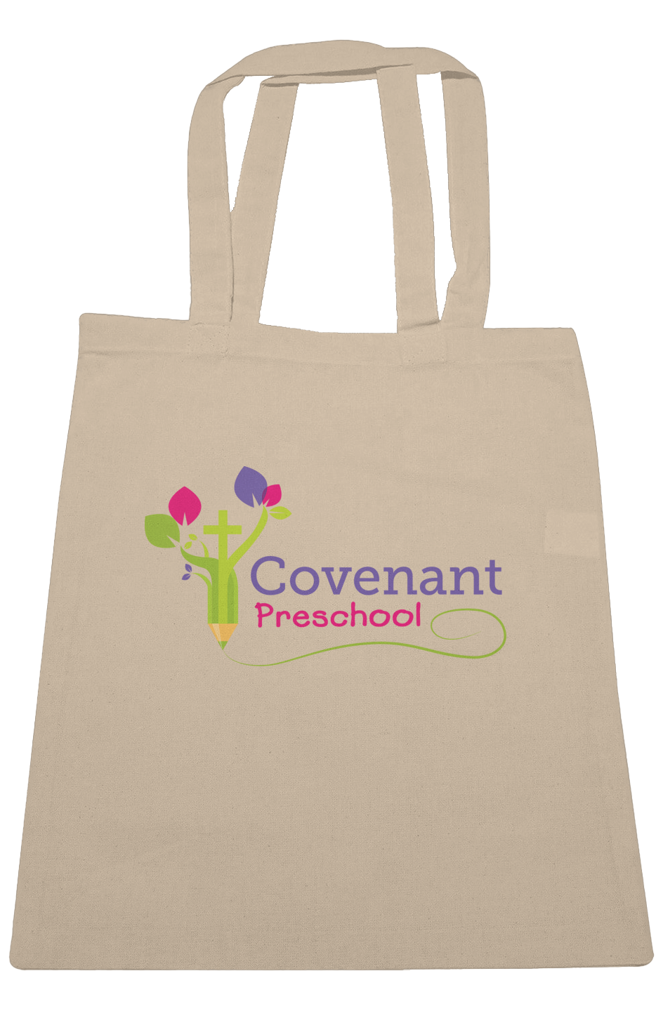 Logo Canvas Tote