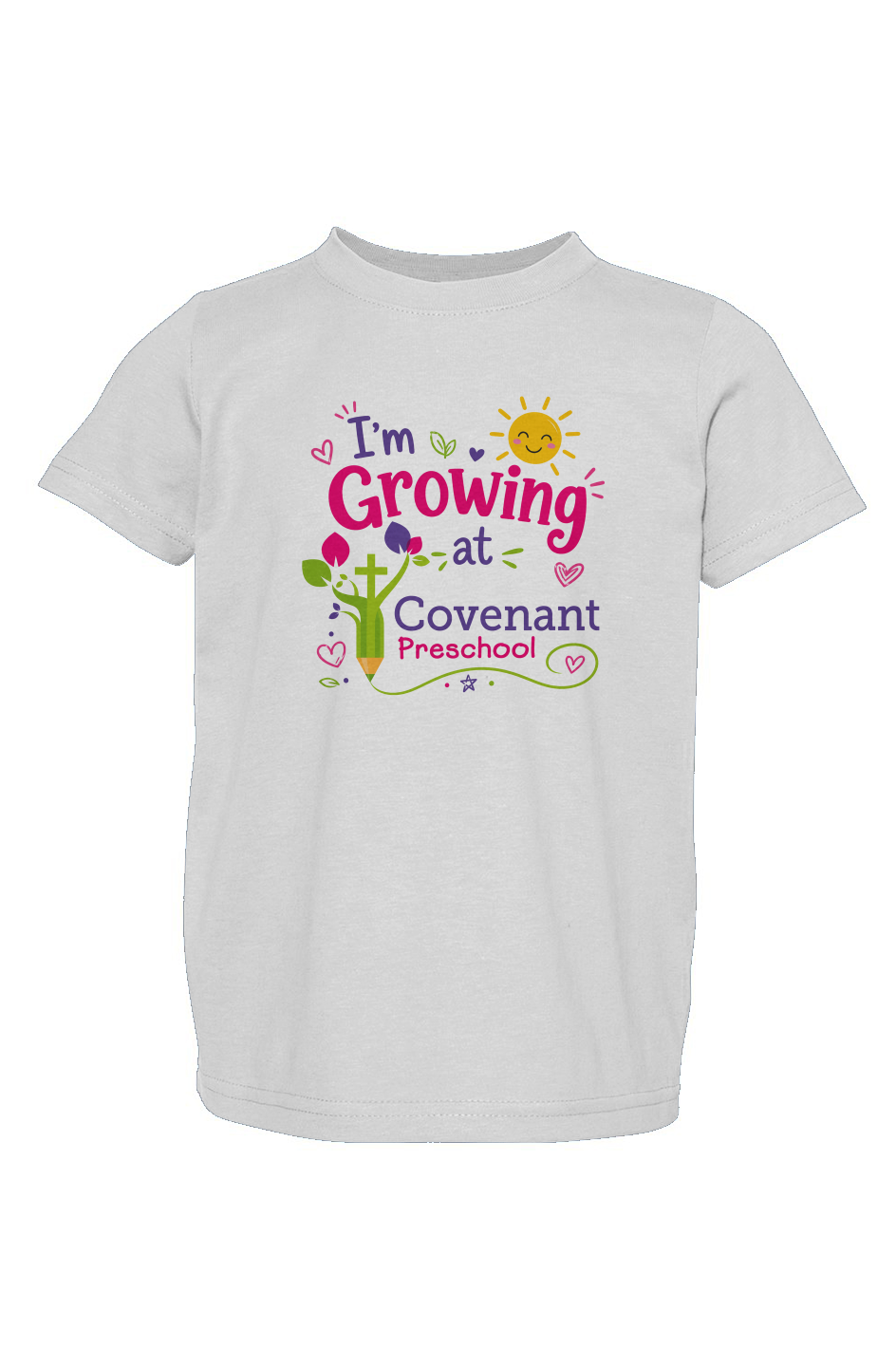 Toddler Fine Jersey Tee