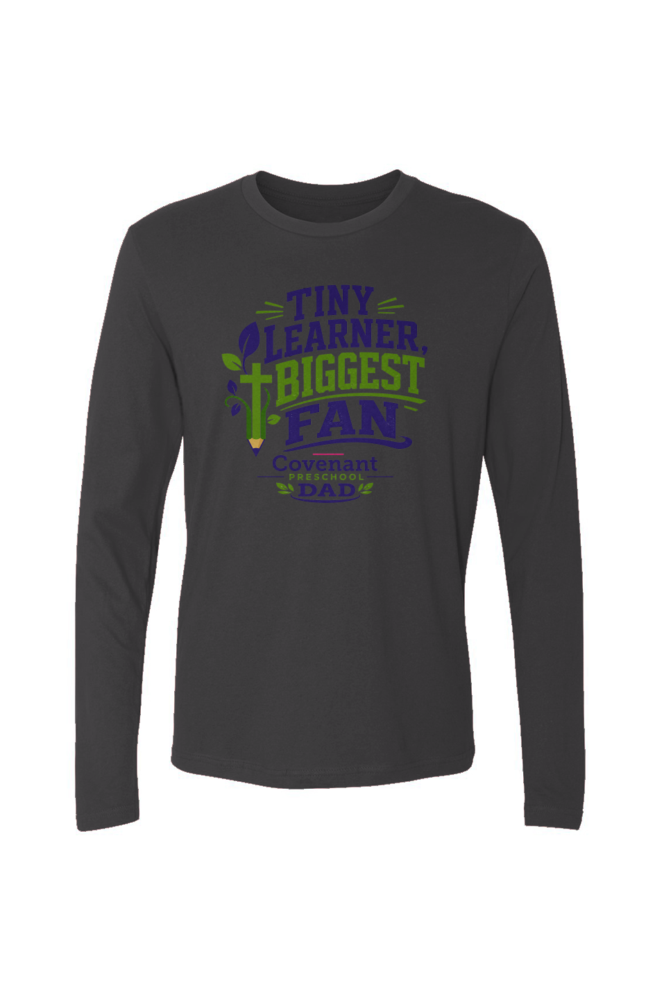 Preschool Dad Unisex Long Sleeve Tee