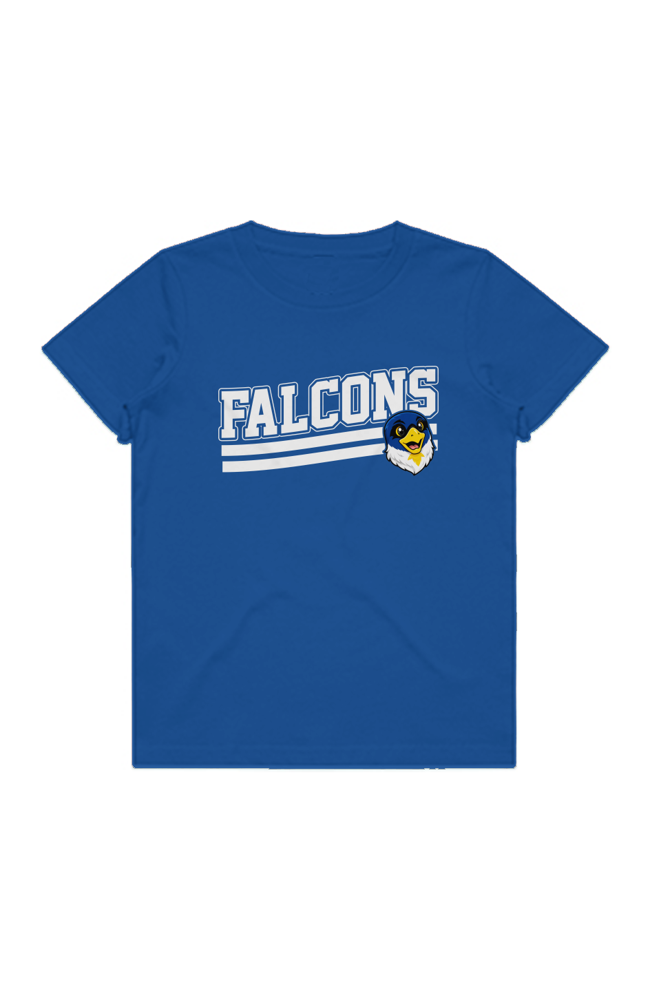 Youth Falcons Cotton Tee