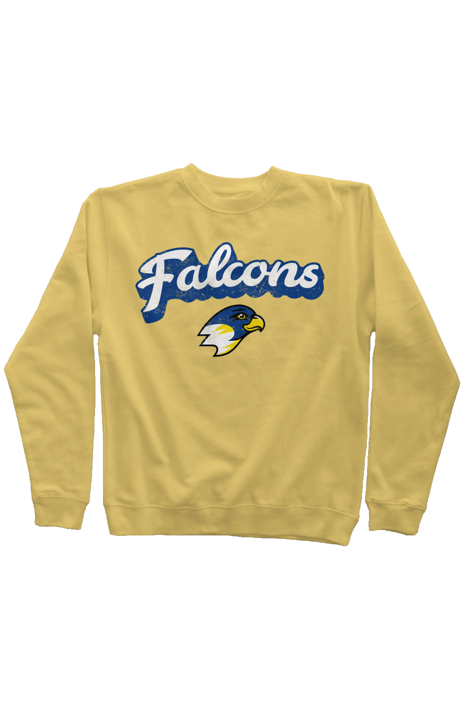 Unisex Pigment-Dyed Crew Neck