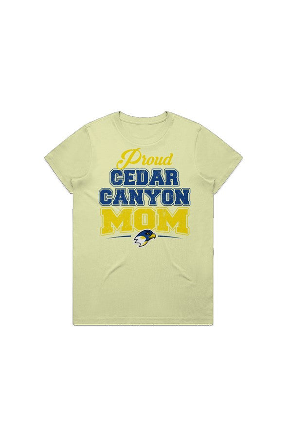 Proud Mom Cotton Tee