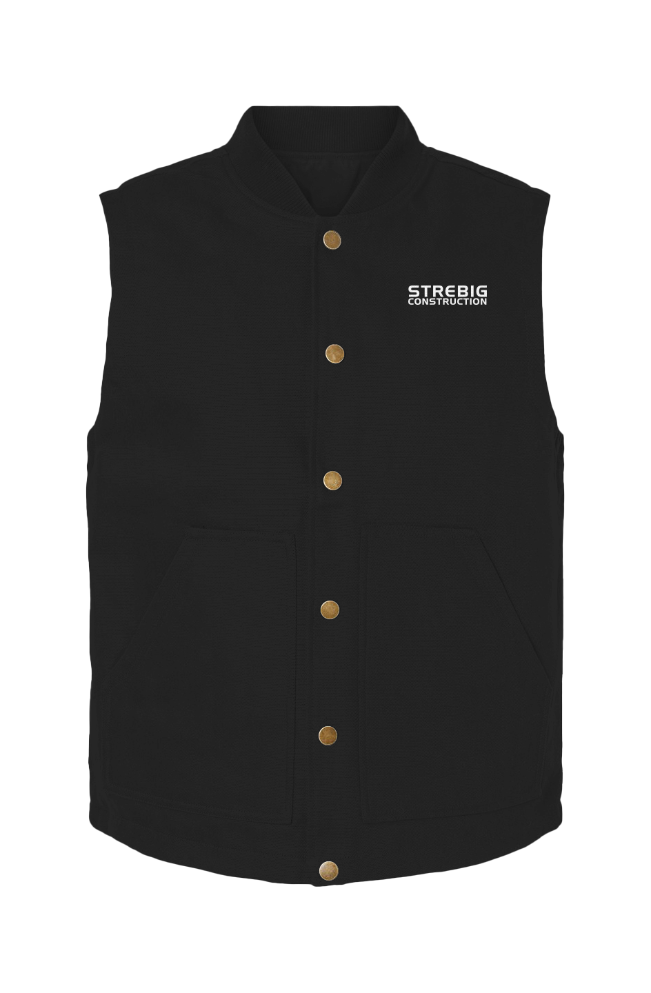 Strebig Insulated Canvas Work Vest