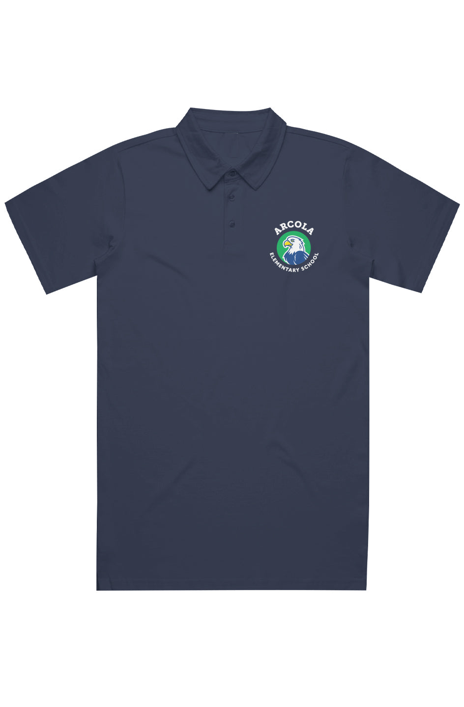 Men's Embroidered Logo Polo
