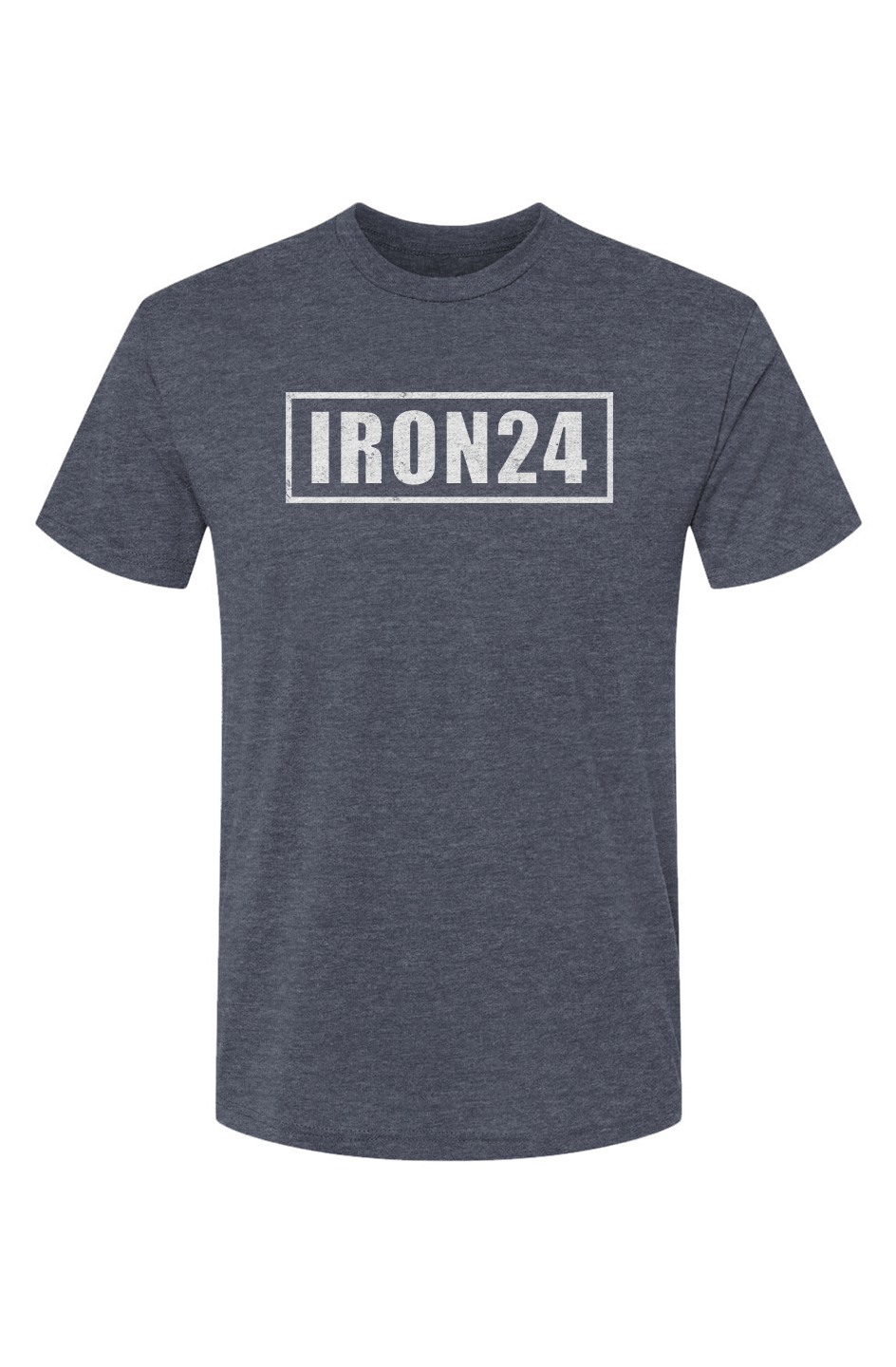 Iron 24 Triblend Short Sleeve Crew