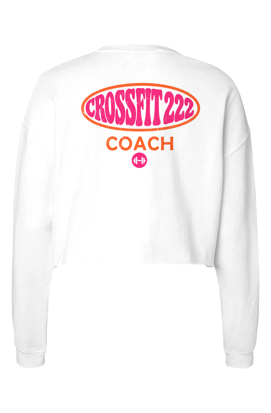 Coaches Women's Cropped Lightweight Sweatshirt