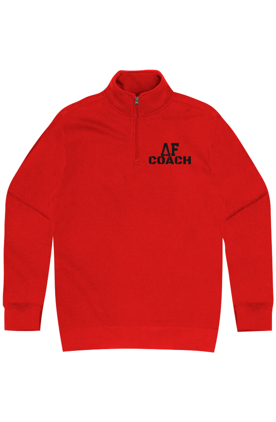 Afforest Coach's Quarter Zip Fleece