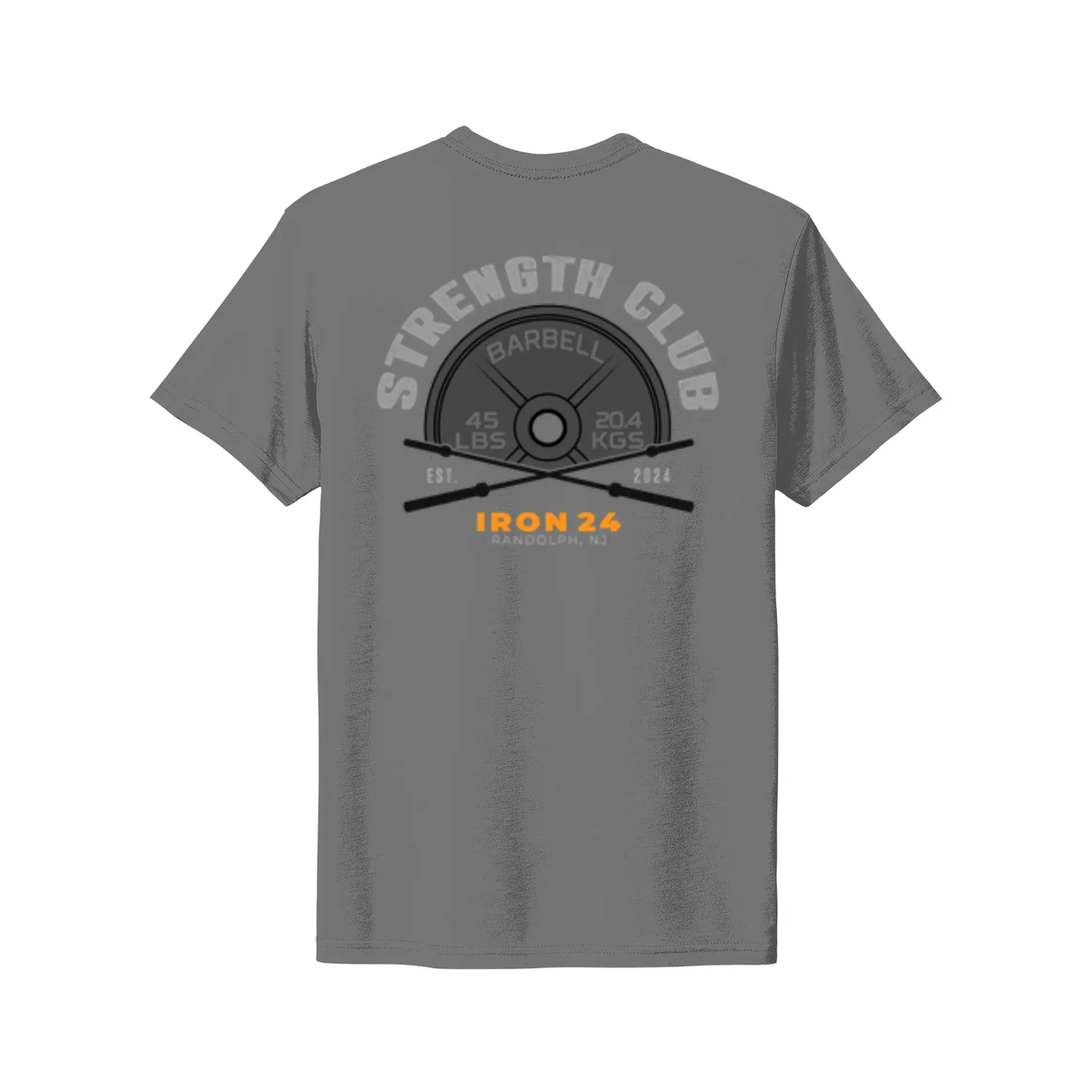 Strength Club Custom Tee NL6010 Vintage Heavy Metal