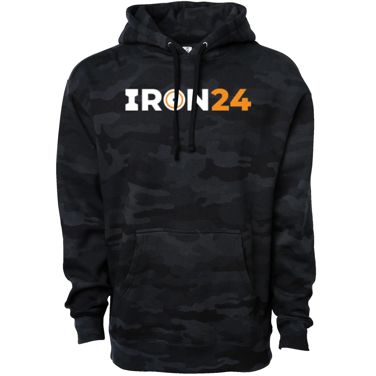 Logo Black Camo Hoodie IND4500
