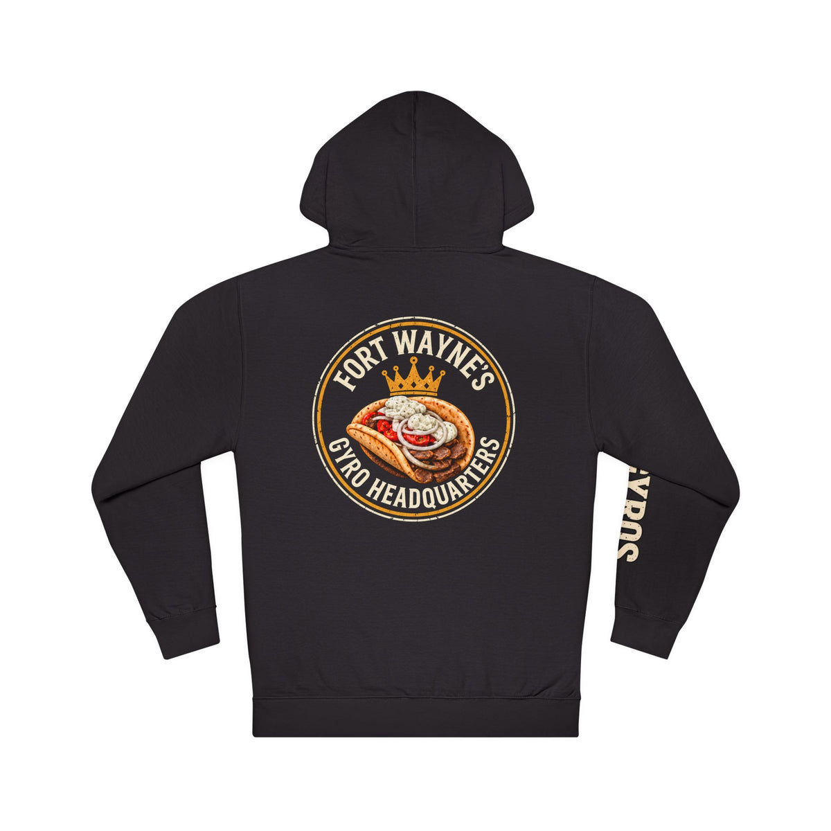 Gyro Headquarters - Midweight Unisex Hoodie