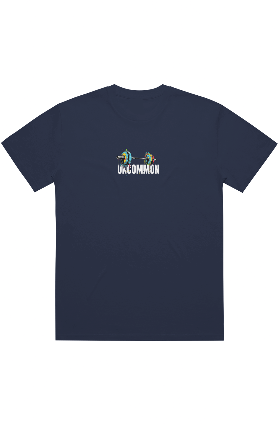 "Be Uncommon" Oversized Unisex Tee