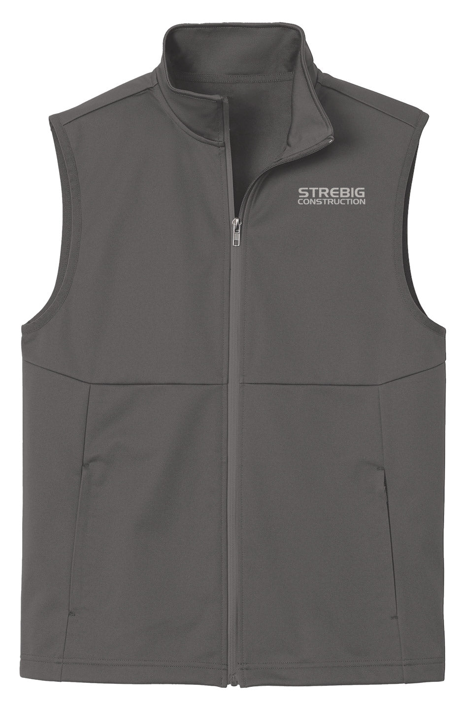 Srebig Construction Soft Shell Vest