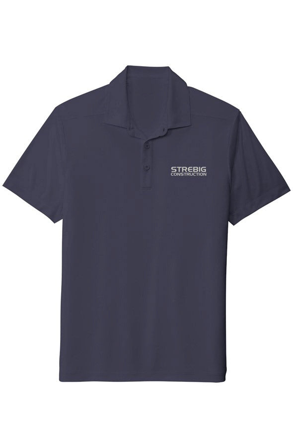 Strebig Construction Performance Polo