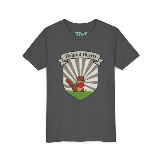 Silver House "Helpful Hearts" Youth Tee