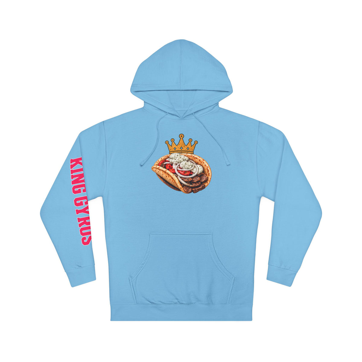 Eat Like Royalty - Midweight Unisex Hoodie