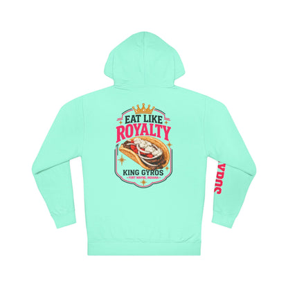 Eat Like Royalty - Midweight Unisex Hoodie