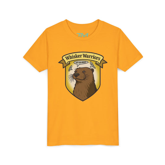 Yellow House "Whisker Warriors" Youth Tee