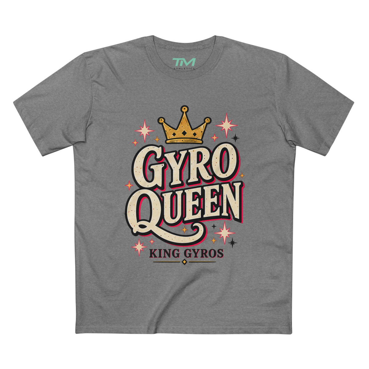 Gyro Queen - Midweight Cotton Unisex Tee