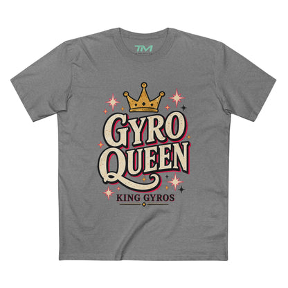 Gyro Queen - Midweight Cotton Unisex Tee