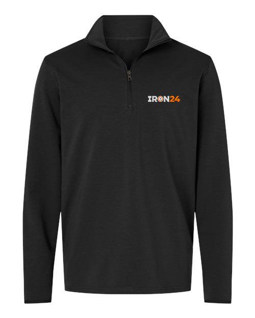 Embroidered Performance Quarter-Zip