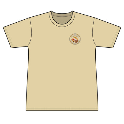 Gyro Headquarters - 100% Polyester Unisex Tee