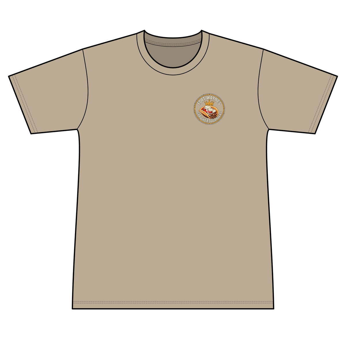 Gyro Headquarters - 100% Polyester Unisex Tee