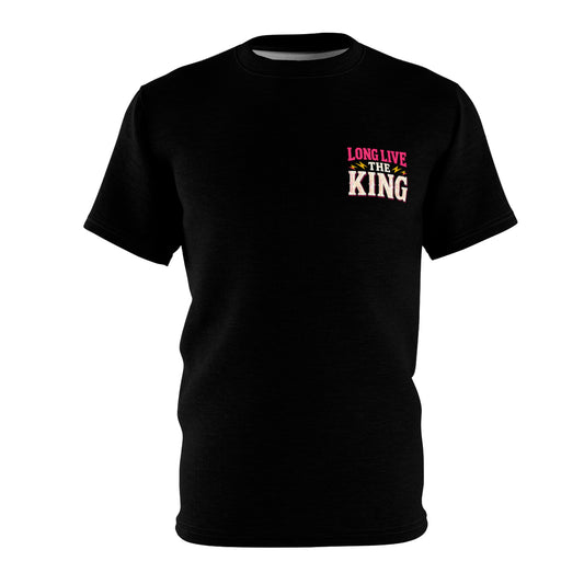 Long Live the King - 100% Polyester Unisex Tee