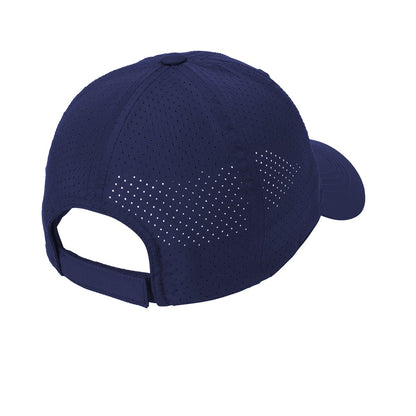 Embroidered Perforated Cap