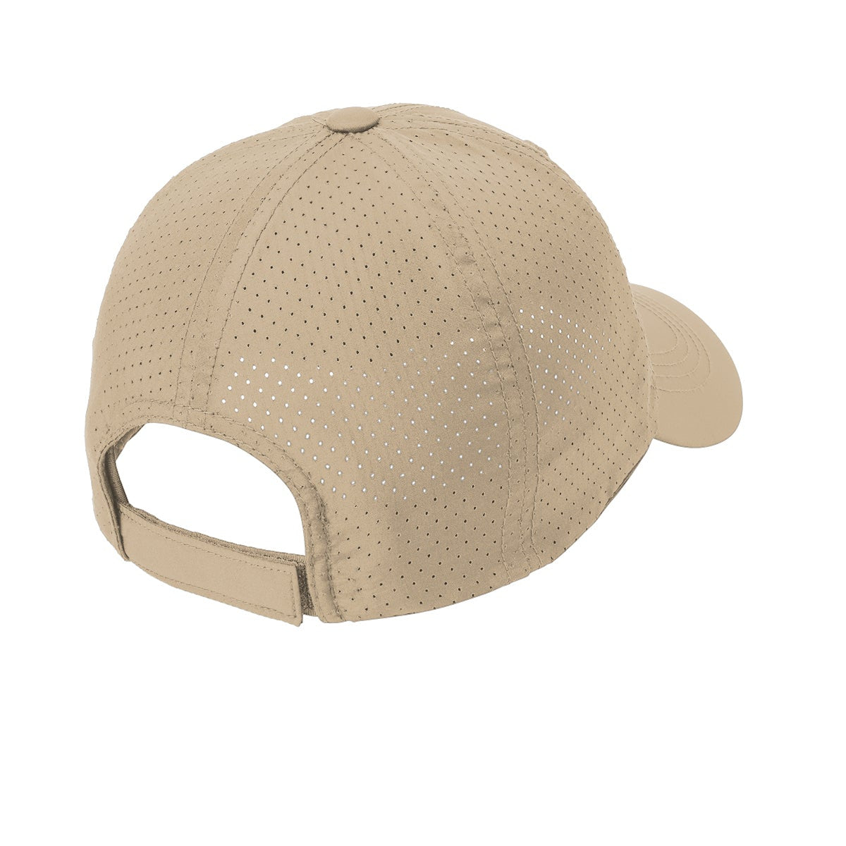 Embroidered Perforated Cap