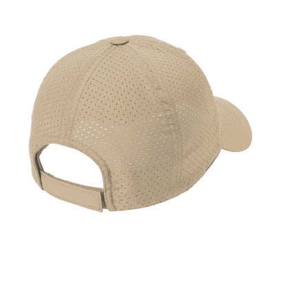 Embroidered Perforated Cap