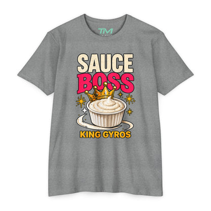 Sauce Boss - Lightweight Unisex CVC Tee