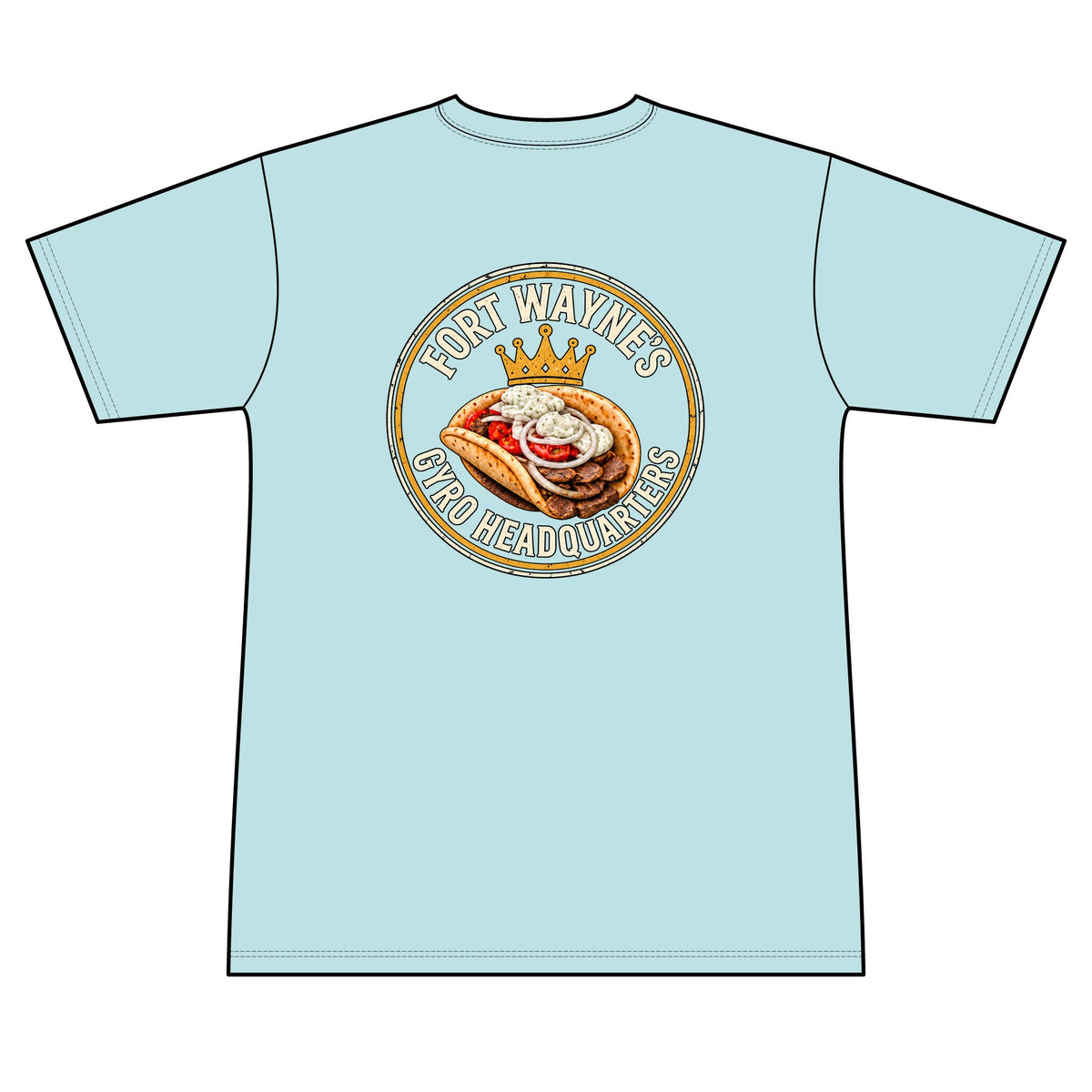 Gyro Headquarters - 100% Polyester Unisex Tee