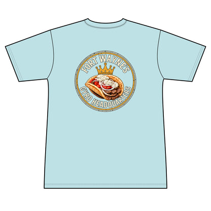 Gyro Headquarters - 100% Polyester Unisex Tee