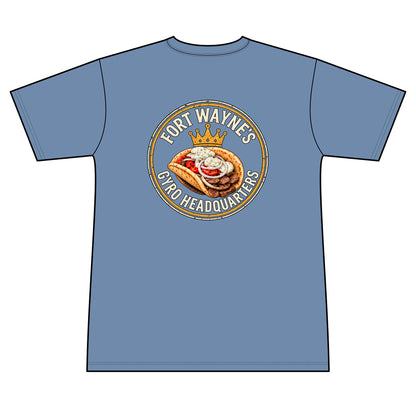 Gyro Headquarters - 100% Polyester Unisex Tee