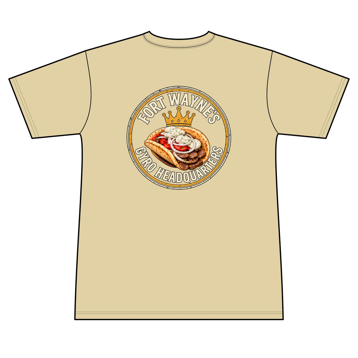 Gyro Headquarters - 100% Polyester Unisex Tee