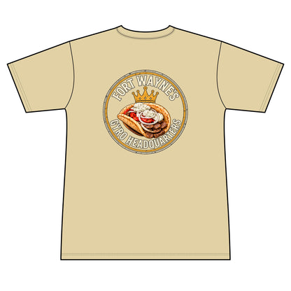 Gyro Headquarters - 100% Polyester Unisex Tee