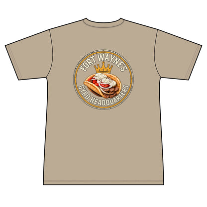 Gyro Headquarters - 100% Polyester Unisex Tee