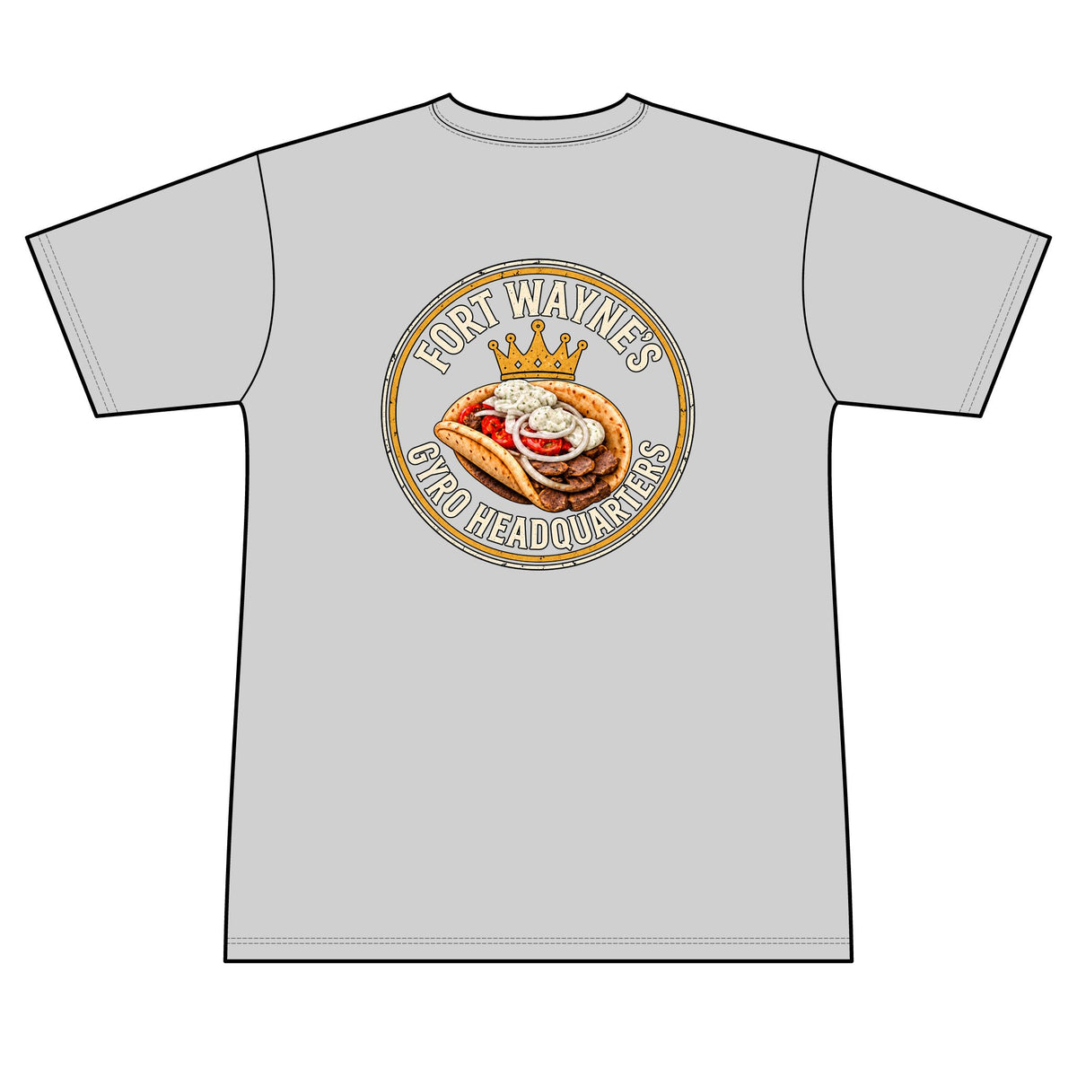 Gyro Headquarters - 100% Polyester Unisex Tee