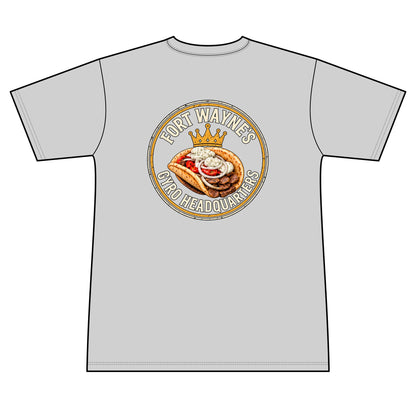 Gyro Headquarters - 100% Polyester Unisex Tee