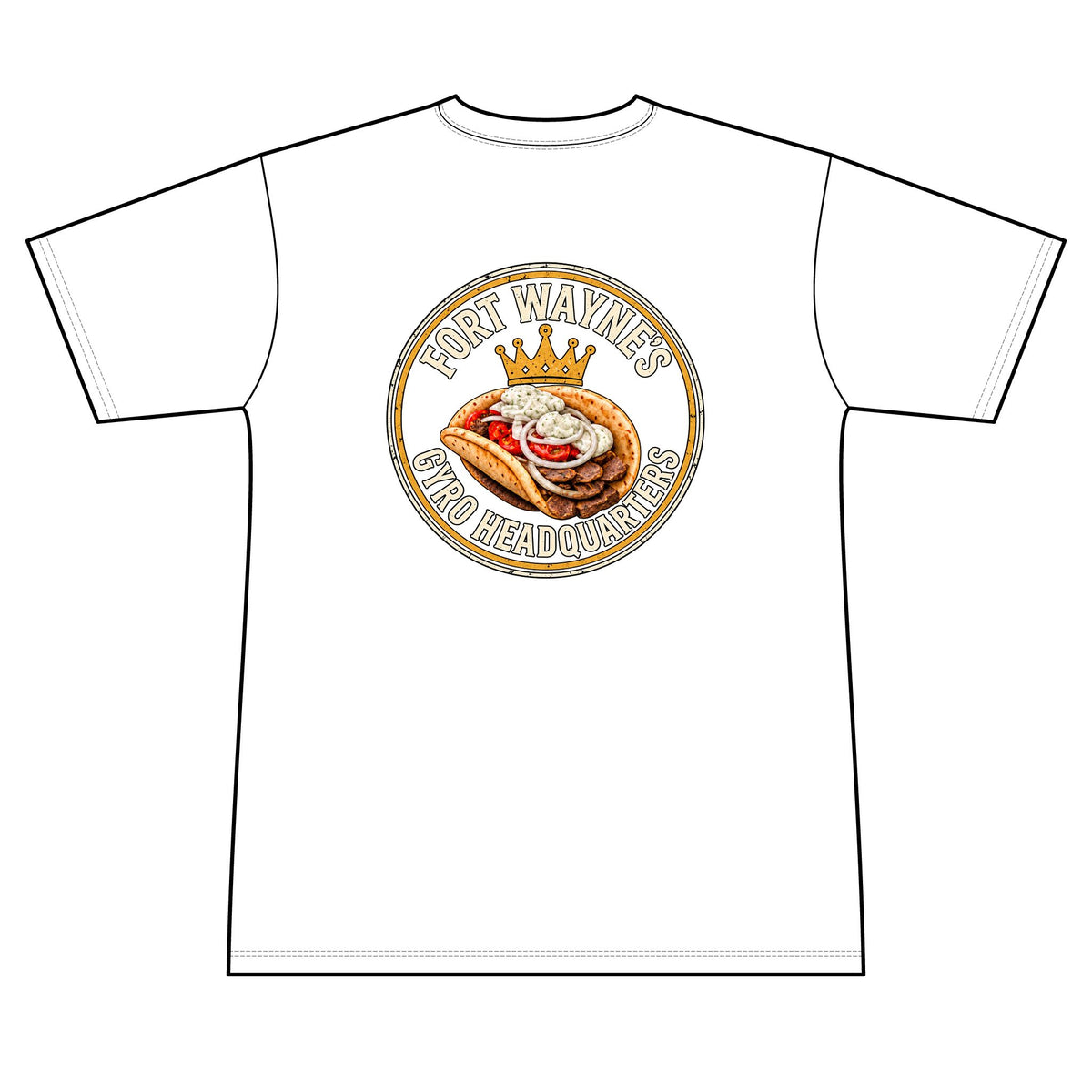 Gyro Headquarters - 100% Polyester Unisex Tee