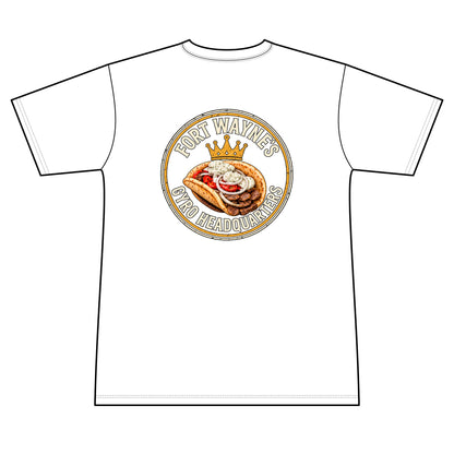Gyro Headquarters - 100% Polyester Unisex Tee