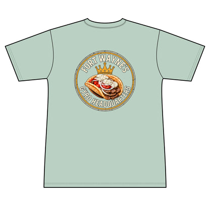 Gyro Headquarters - 100% Polyester Unisex Tee